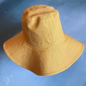 WVN For You Reversible Wide Brim Sun Beach Hat Organic Cotton